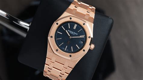 audemars piguet jumbo rose gold